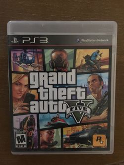 Sony PlayStation ps3 gta 5