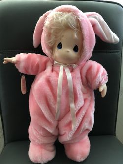 Precious Moments Doll Collection “Heather” Bunny