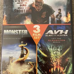 3-HORROR MOVIE COLLECTION (DVD)