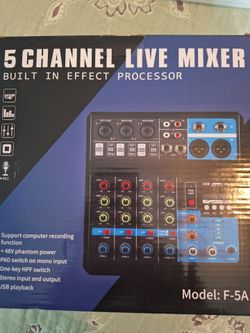 Audio Mixer