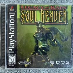 ***NO TRADES!!!*** Legacy of Kain: Soul Reaver (PlayStation 1) ***flawless disk***