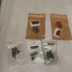 4pcs Tire Valve Stem Caps, Metal Wheel Car Air Valve Caps for BMW X1 X3 M3 M5 X1 X5 X6 Z4 3 5 7 Series Logo Styling Decoration A