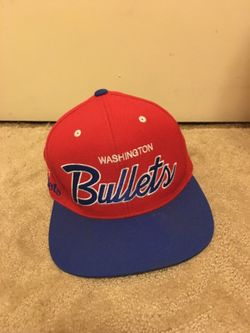 Washington bullets hat