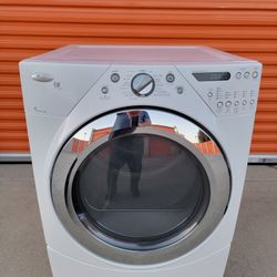 Like New!!! Top Of The Line!!! Whirlpool Duet, STEAM, Gas Dryer with Huge, 7.4 Cubic Ft. Capacity!!! Must See To Appreciate!!!