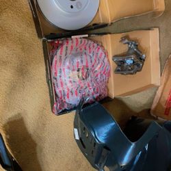 Front Rotors , Rear Caliper, Fender Liner Plastic Front