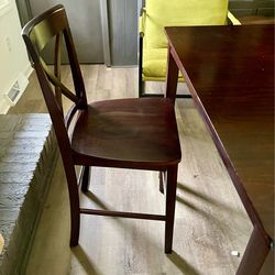 Brown Table of Four