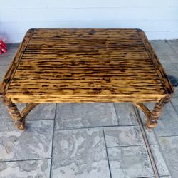 Solid Wood Coffee Table 