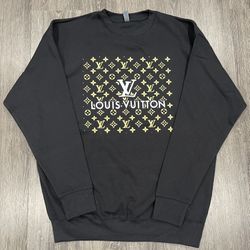 Crew Neck Sweater Black Size XL