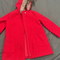 Abrigo Rojo Side 4 T