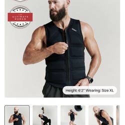 Aion Men’s Workout Vest Large