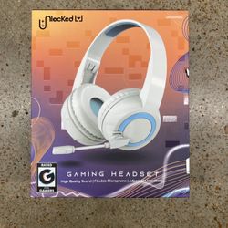 NWT Gaming Headset 