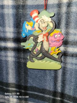 1998 Dr Susse  Christmases ornament