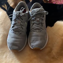 Nike Men”s Renew Ride 2 Wolf Grey chile Red Snakers