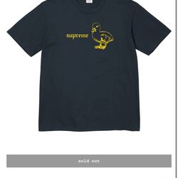 Supreme duck tee