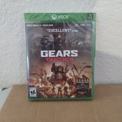 XBOX ONE AND SERIES X GEARS TACTICS