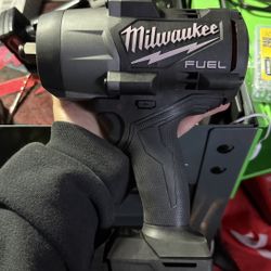 Milwaukee M18 Blacked Out 1/2 Impact High Torque Tool Only