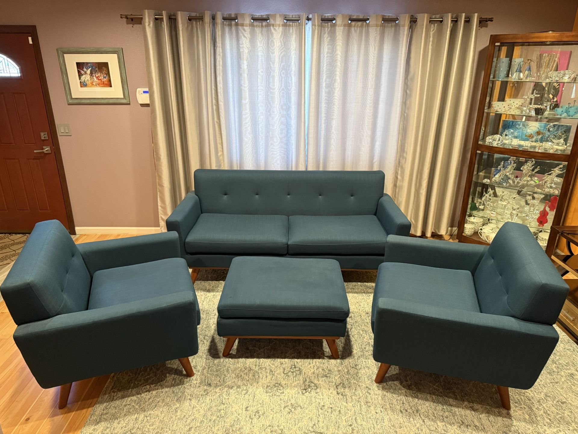 Midway Engage Living room Set 4pcs