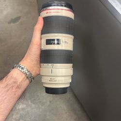 Canon 70-200 2.8 Mark2