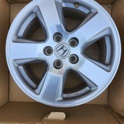 Honda Pilot 2009 2010 2011 Used OEM Wheel 17x7.5 Factory 17" Rim GREY MACHINED EACH