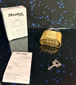 Master Heavy Duty Set Your Own Combination Pad Lock Model 175