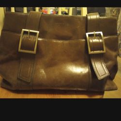 KENNETH COLE LEATHER PURSE