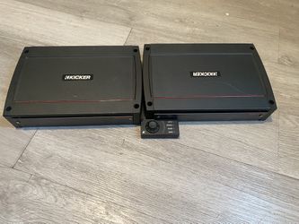 Kickers Amp Set
