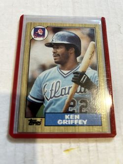 1987 Topps KEN GRIFFEY