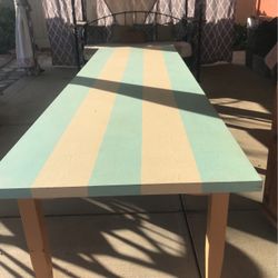 Table  12feet Long and 3.6wd