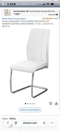 Dining chairs (set of 4)