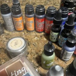 Tim Holtz Distress Ink Pads and Refill Inks 