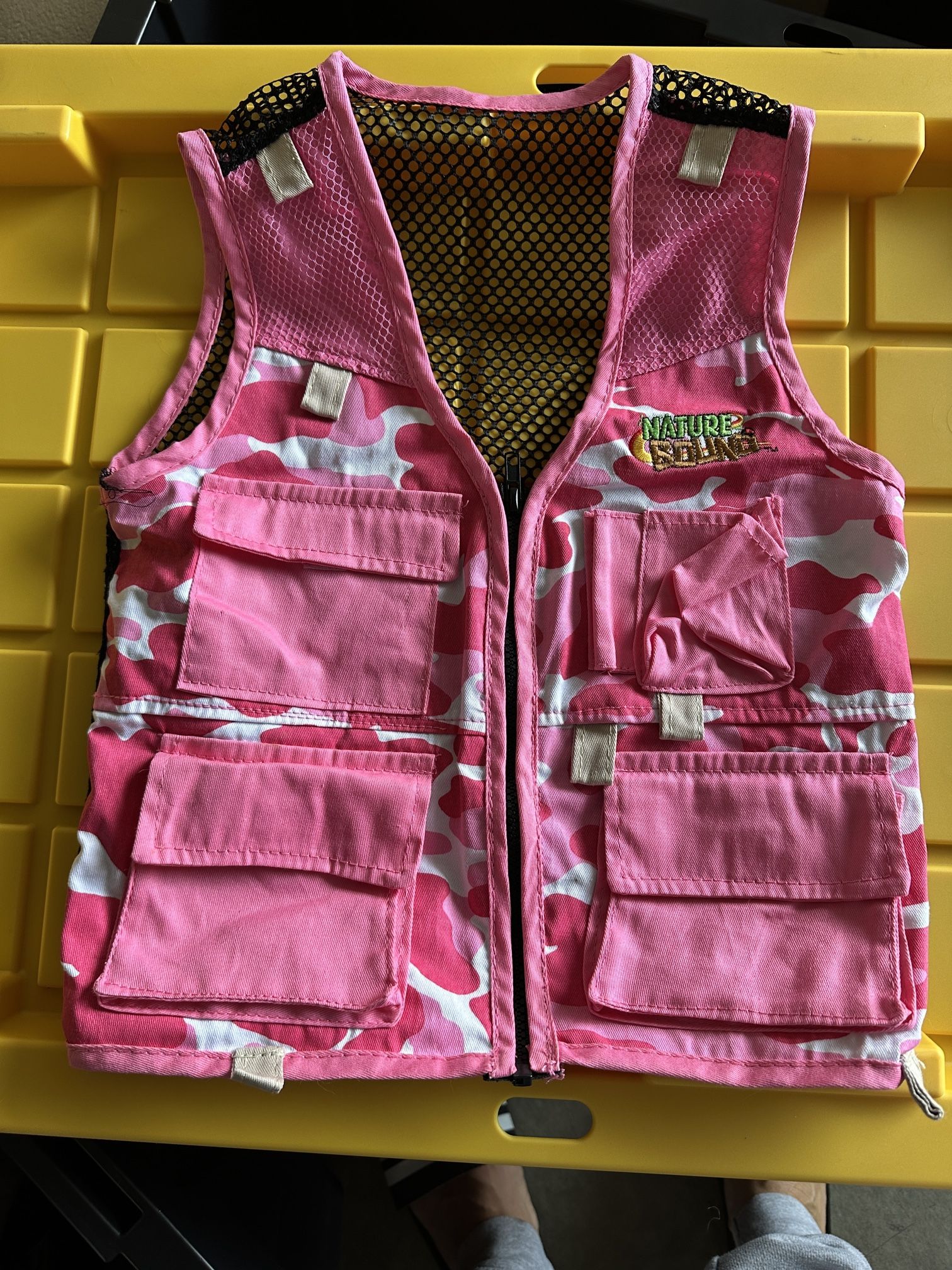Kids Pretend Play safari Vest 