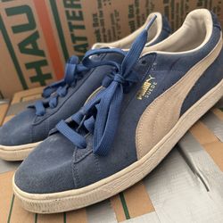 Puma suede size 11 used