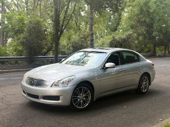 2009 Infiniti G 35X