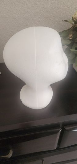 Foam Mannequin Head