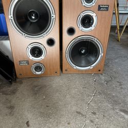 Technics SB-CR 77Vintage Speakers