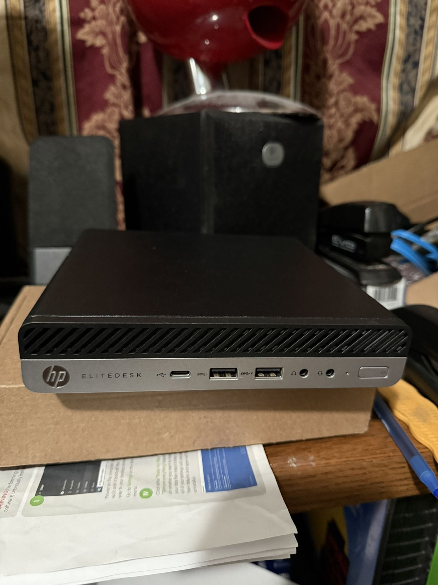 Hp EliteDesk 800 G4 mini