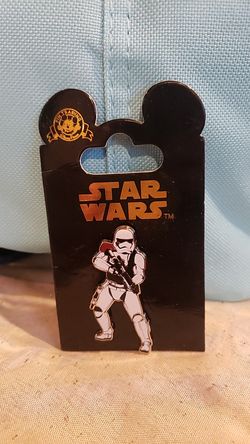 Disney Star Wars Storm Trooper pin