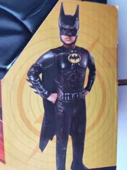 Boys Batman superhero Halloween costume size medium