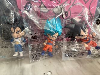 Dragon Ball Super Burger King Kids Meal Toys