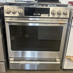 Café Stainless steel Stove Oven | ($0 Down) | Warranty Included