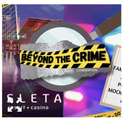 FOR SALE - Beyond the Crime Convention