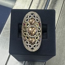Women’s Filigree Ring | 14K | 5.6G | SIZE 6