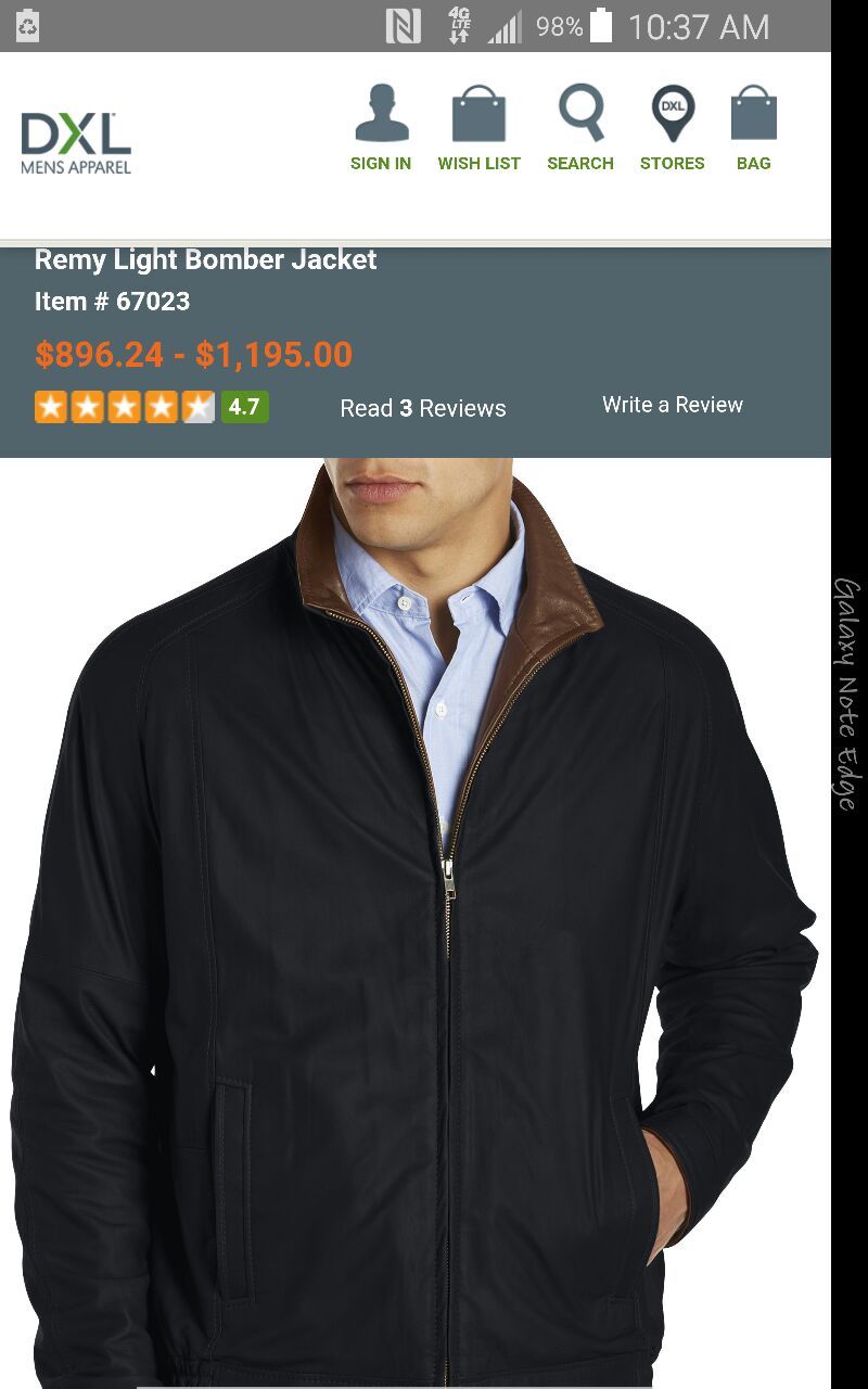 Remy Bomber Jacket Collection