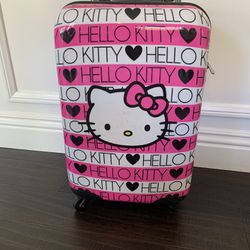 Hello Kitty Suitcase Travel Vacation Clothing Storage 