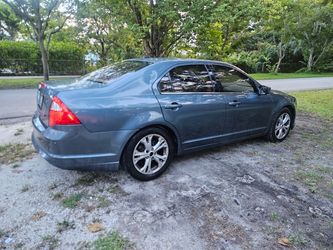 2012 Ford Fusion