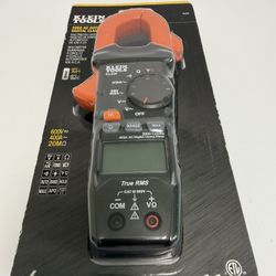 Klein Tools CL220 400A AC Auto-Ranging Digital Clamp Meter 