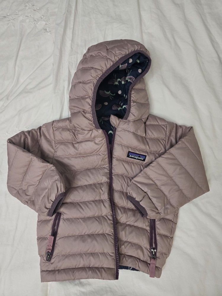 Patagonia Reversible Girls Downs Jacket