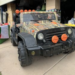 TOY JEEP CAR 