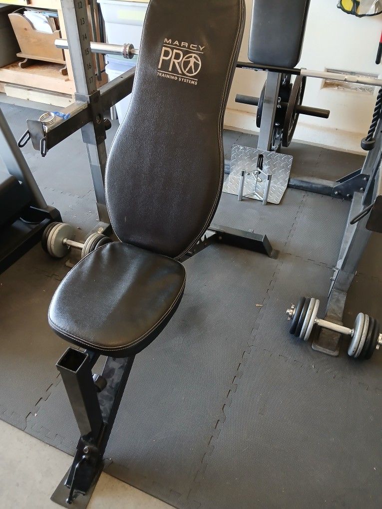 Weight Bench Adjustable