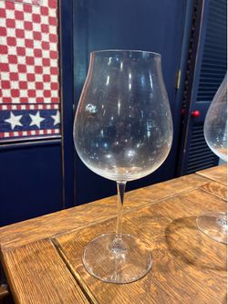 Riedel wine glasses